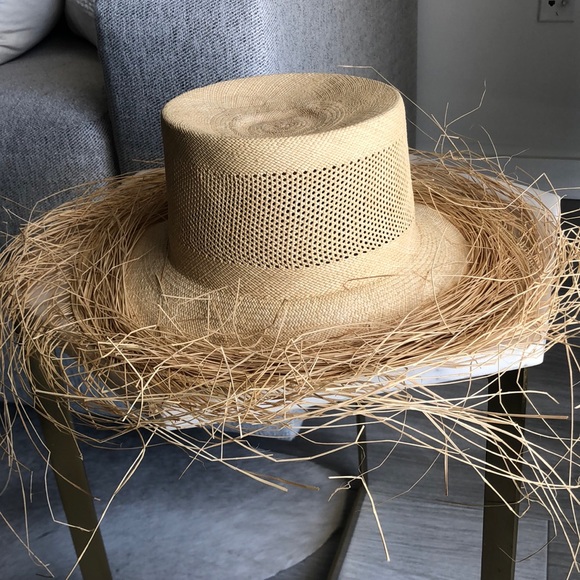 Stylish Straw Hat - Picture 1 of 6